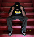 Gorra Rebel People Classic — Negra