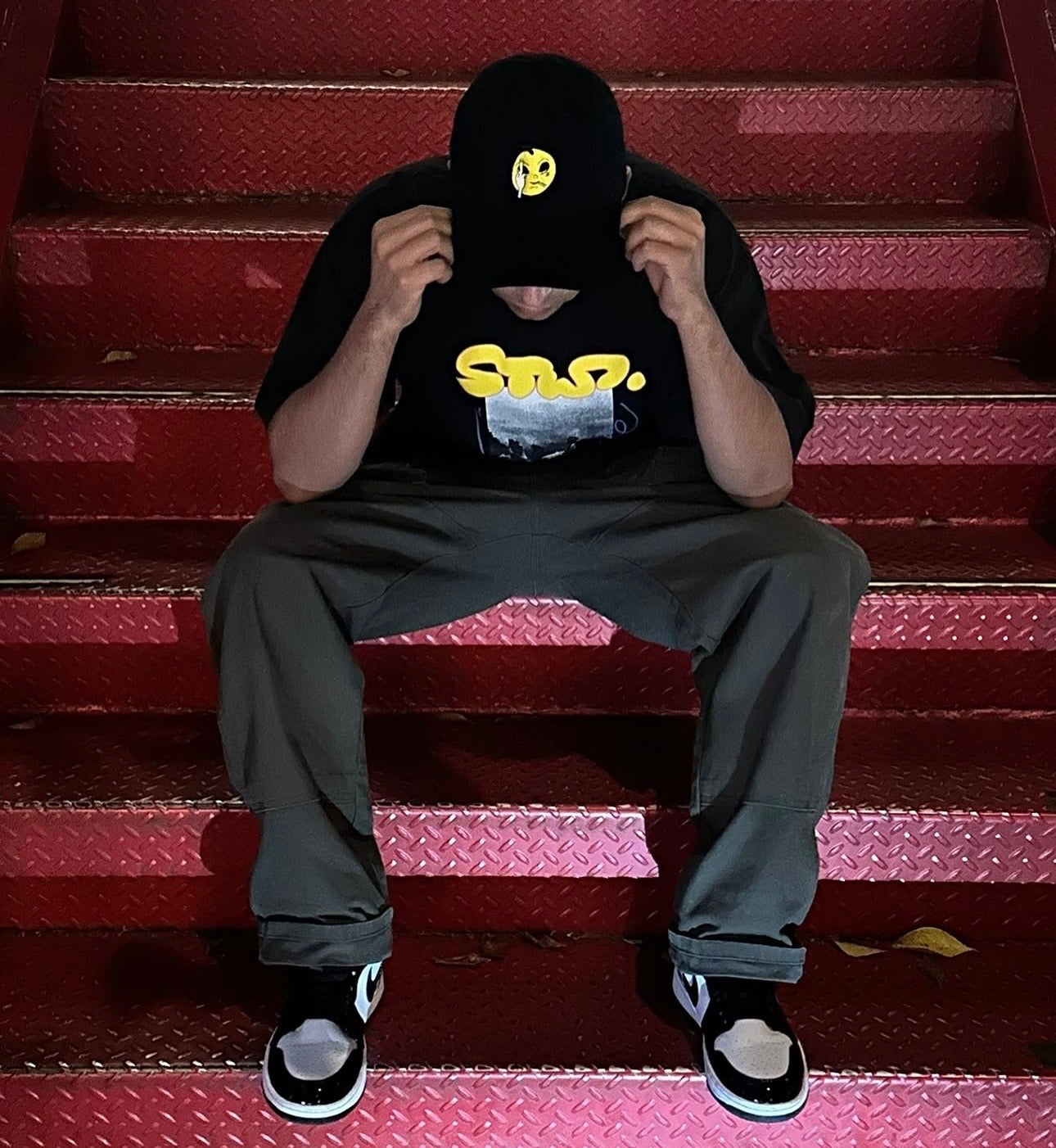 Gorra Rebel People Classic — Negra
