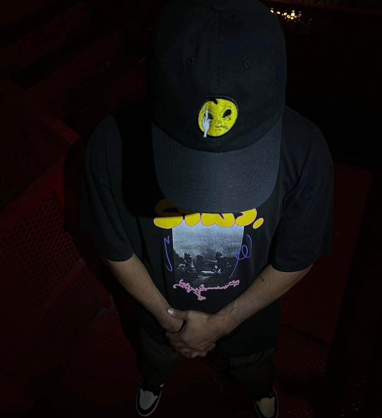 Gorra Rebel People Classic — Negra